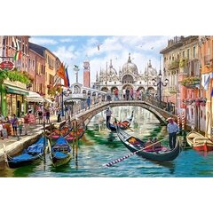 Пазл 4000 CHARMS OF VENICE 400287 цена и информация | Пазлы | pigu.lt