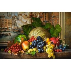 Dėlionė Castorland Puzzle Still Life With Fruits 1500 d. kaina ir informacija | Dėlionės (puzzle) | pigu.lt