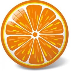 Kamuolys Star Apelsinas, oranžinis, 23 cm kaina ir informacija | Pripučiamos ir paplūdimio prekės | pigu.lt