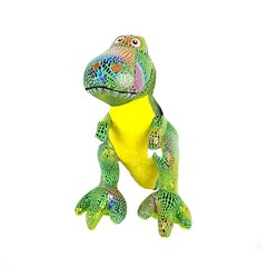 Blizgantis dinozauras Ikki, 35 cm цена и информация | Мягкие игрушки | pigu.lt