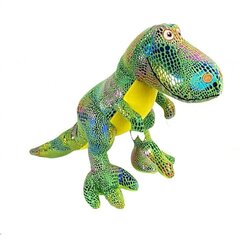 Blizgantis dinozauras Ikki, 35 cm цена и информация | Мягкие игрушки | pigu.lt