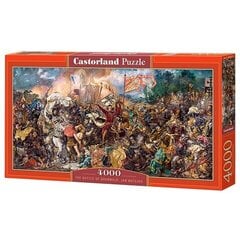 Dėlionė Castorland The Battle Of Grunwald, Jan Matejko 4000 detalių kaina ir informacija | Dėlionės (puzzle) | pigu.lt