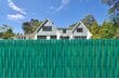 Vertikali tvoros juosta Simple Line Basic 4.8cmx60m, žalia, Polipropilėnas 550 gr./m² kaina ir informacija | Tvoros ir jų priedai | pigu.lt