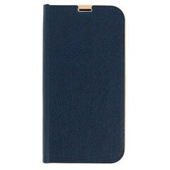 Чехол Book with frame для Samsung Galaxy S22 Plus, тёмно-синий цена и информация | Чехлы для телефонов | pigu.lt