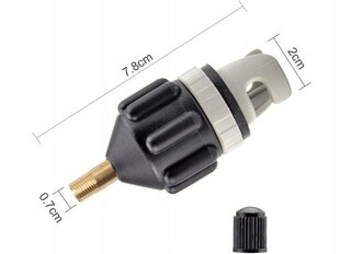 Irklentės pompos adapteris-antgalis Enero цена и информация | SUP доски, водные лыжи, водные аттракционы | pigu.lt