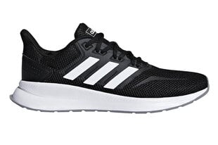 Мужские кроссовки Adidas Hoops 3.0 GZ1347 GZ1347/8.5, черные цена и информация | Кроссовки для мужчин | pigu.lt