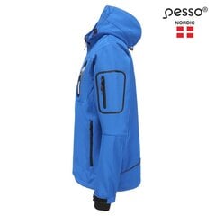 Striukė SoftShell Pesso Acropolis, mėlyna kaina ir informacija | Darbo rūbai | pigu.lt