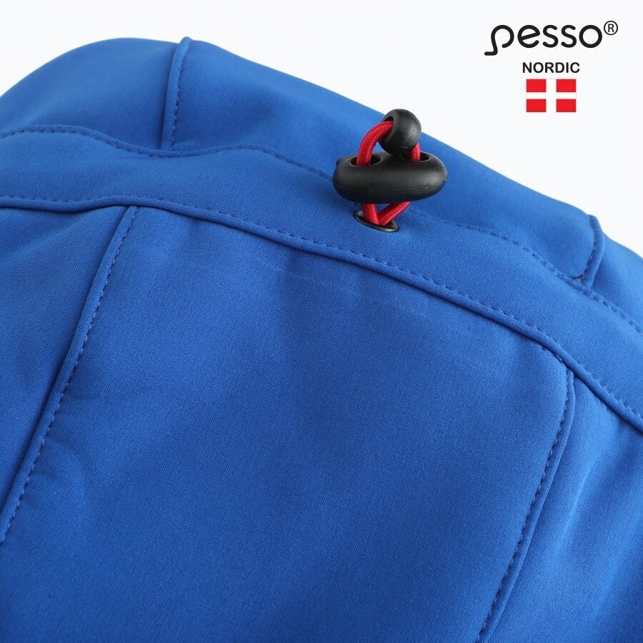 Striukė SoftShell Pesso Acropolis, mėlyna kaina ir informacija | Darbo rūbai | pigu.lt