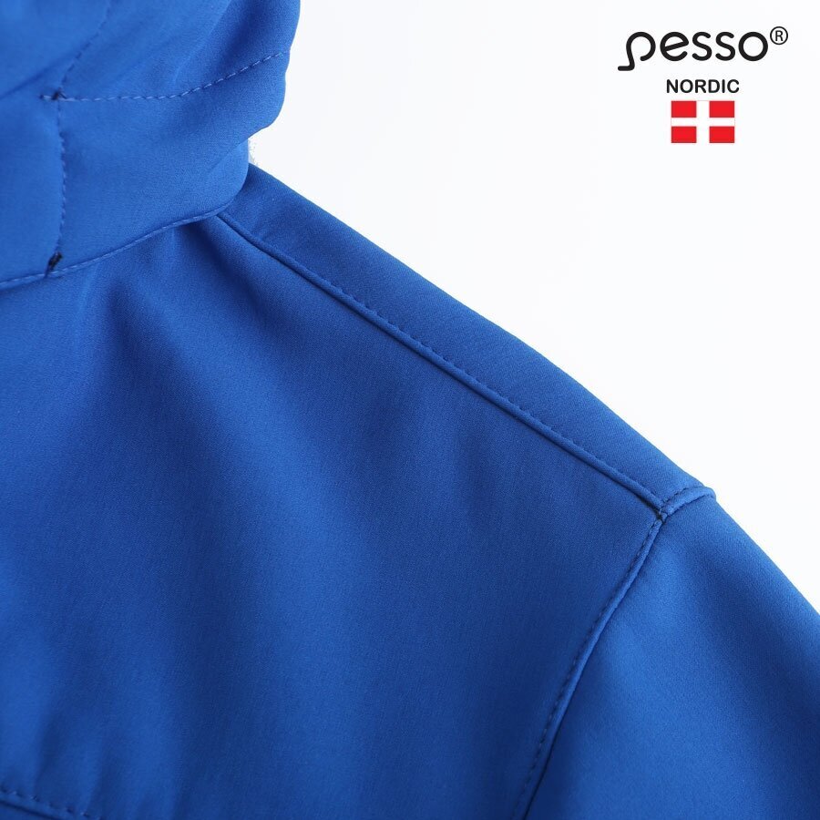 Striukė SoftShell Pesso Acropolis, mėlyna kaina ir informacija | Darbo rūbai | pigu.lt