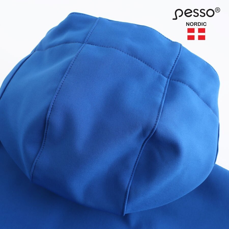 Striukė SoftShell Pesso Acropolis, mėlyna kaina ir informacija | Darbo rūbai | pigu.lt