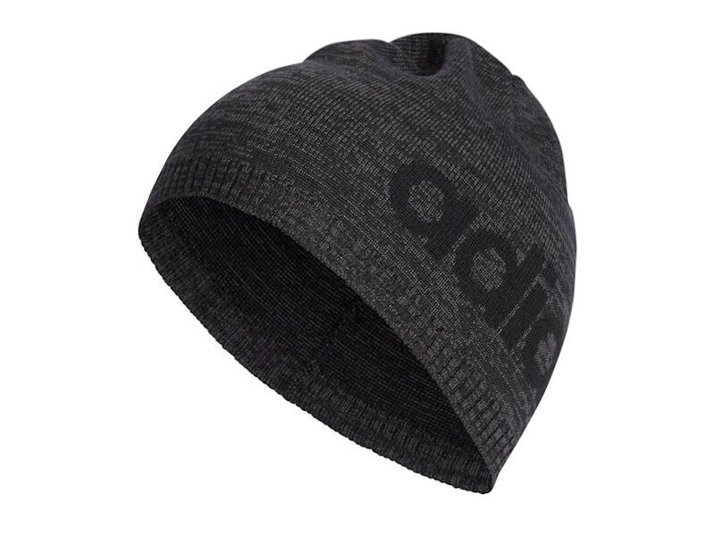 Kepurė suaugusiems Adidas core daily beanie, pilka kaina ir informacija | Kepurės moterims | pigu.lt