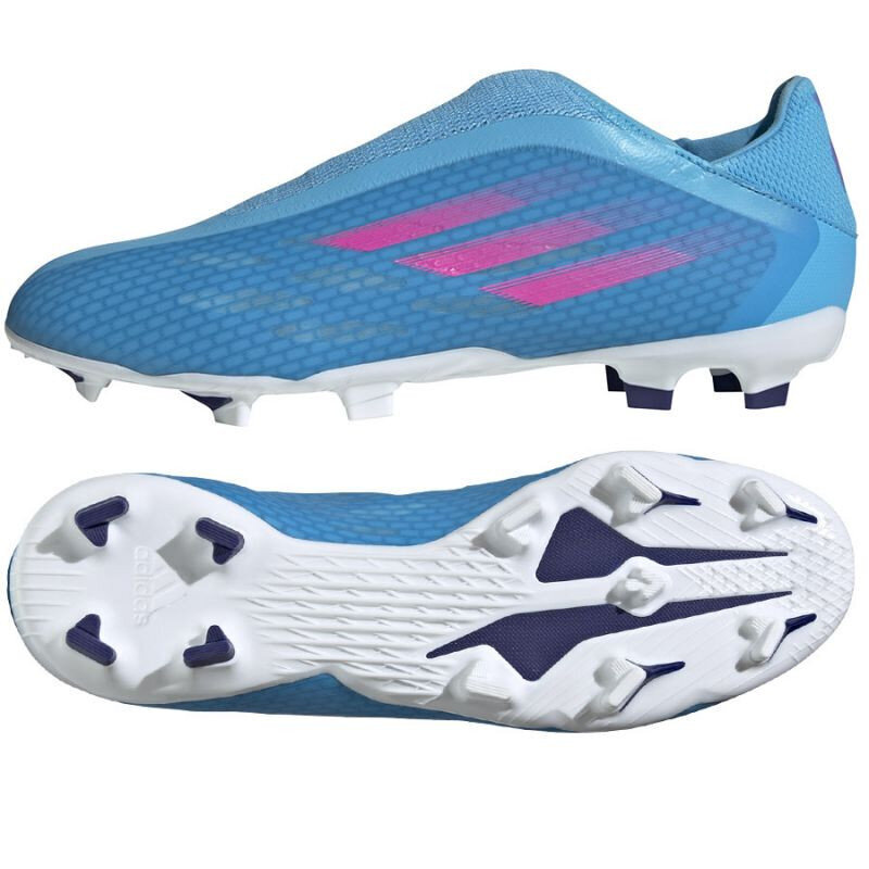Futbolo batai Adidas, mėlyni kaina ir informacija | Futbolo bateliai | pigu.lt