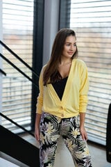 Palaidinė moterims Sensis, geltona цена и информация | Женские блузки, рубашки | pigu.lt