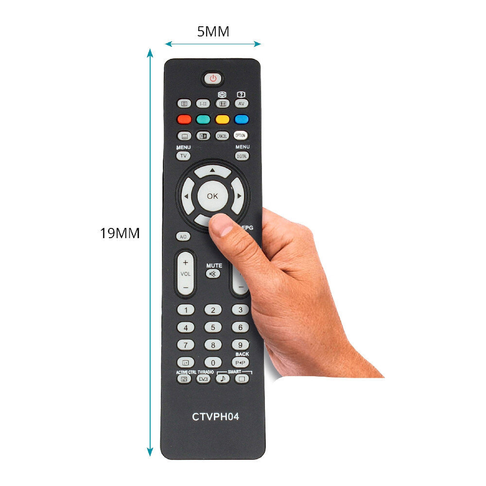Philips CTVPH04 kaina ir informacija | Išmaniųjų (Smart TV) ir televizorių priedai | pigu.lt