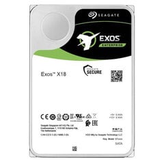 Жесткий диск Seagate EXOS X18 18 TB цена и информация | Жёсткие диски (SSD, HDD) | pigu.lt