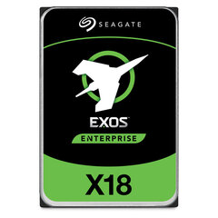 Жесткий диск Seagate EXOS X18 10 TB цена и информация | Внутренние жёсткие диски (HDD, SSD, Hybrid) | pigu.lt