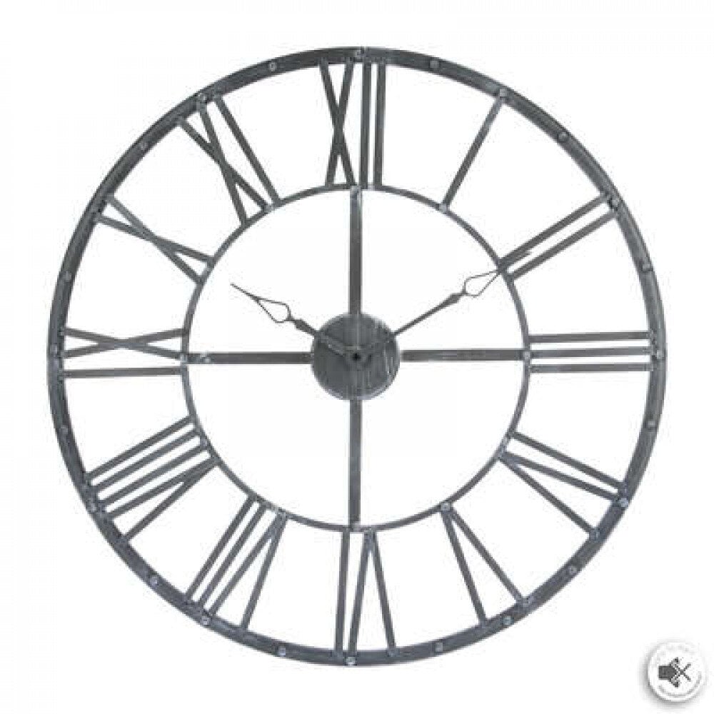 Sieninis laikrodis Grey Vintage, 70 kaina ir informacija | Laikrodžiai | pigu.lt
