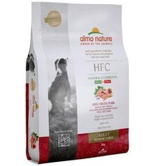 Almo Nature HFC Adult для собак размера M / L, со свининой, 8 кг цена и информация |  Сухой корм для собак | pigu.lt