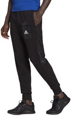 Adidas Брюки M Bl Ft Pant Черный HE1776 HE1776/XS цена и информация | Мужская спортивная одежда | pigu.lt