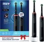 Oral-B Pro 3900 Black Edition цена и информация | Elektriniai dantų šepetėliai | pigu.lt