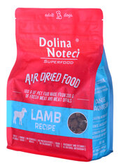Dolina Noteci Superfood su ėriena, 1 kg kaina ir informacija | Sausas maistas šunims | pigu.lt