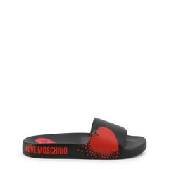 Šlepetės moterims Love Moschino JA28012G1EI15_000 kaina ir informacija | Šlepetės moterims | pigu.lt