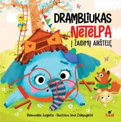 Drambliukas netelpa į žaidimų aikštelę цена и информация | Сказки | pigu.lt