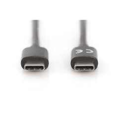 Digitus AK-300138-030-S, USB-C, 3 м цена и информация | Кабели и провода | pigu.lt