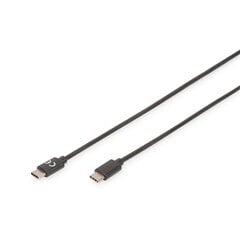 Digitus AK-300138-030-S, USB-C, 3 м цена и информация | Кабели и провода | pigu.lt