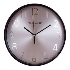Sieninis laikrodis Timemark, 30 x 30 cm kaina ir informacija | Laikrodžiai | pigu.lt