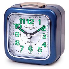 Аналоговый будильник Timemark, серый цена и информация | Радиоприемники и будильники | pigu.lt