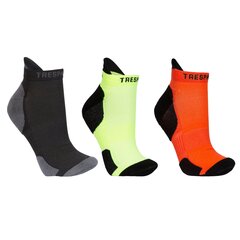 Мужские носки для активного отдыха Trespass Vandring 3 Pack Iimpact Protection Trainer Liner Socks UASOCAO30005 цена и информация | Sportinis kostiumas moterims Kinga, veliūrinis | pigu.lt