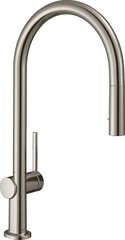 Смеситель для кухни Hansgrohe 72800800 Talis M54 матовый цена и информация | Смесители | pigu.lt