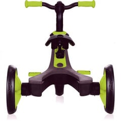 Triratukas Globber Explorer Trike 2in1, žalias kaina ir informacija | Triratukai | pigu.lt