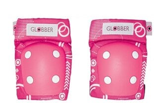 GLOBBER elbow and knee pads, (25kg), Pink, 529-006 kaina ir informacija | Apsaugos | pigu.lt