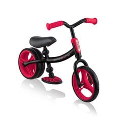 Беговел GLOBBER GO Bike Duo, черно-красный, 614-102-2 цена и информация | Балансировочные велосипеды | pigu.lt