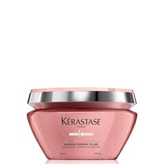 Насыщенная маска глубокого действия против пористости Kerastase Bain Chroma Masque Chroma Filler 200 мл цена и информация | Бальзамы, кондиционеры | pigu.lt