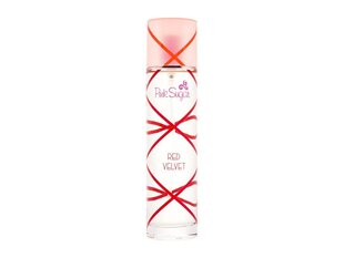 Tualetinis vanduo Aquolina Aquaolina Pink Sugar Red Velvet EDT moterims, 100 ml kaina ir informacija | Aquolina Kvepalai, kosmetika | pigu.lt