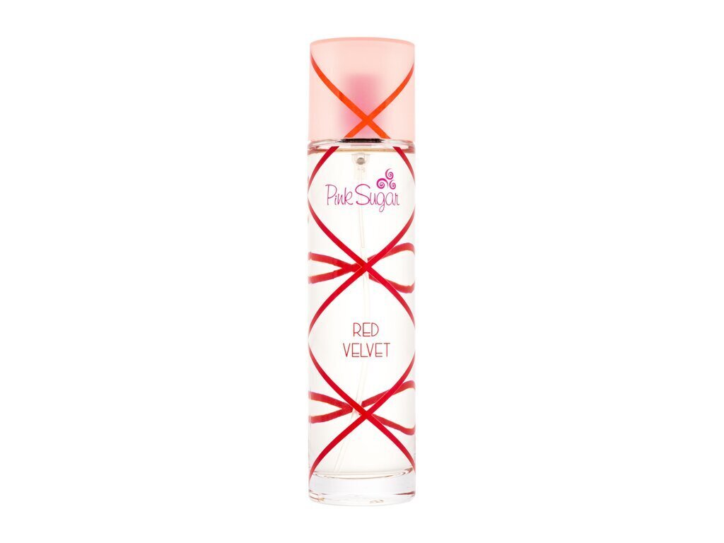 Tualetinis vanduo Aquolina Aquaolina Pink Sugar Red Velvet EDT moterims, 100 ml kaina ir informacija | Kvepalai moterims | pigu.lt