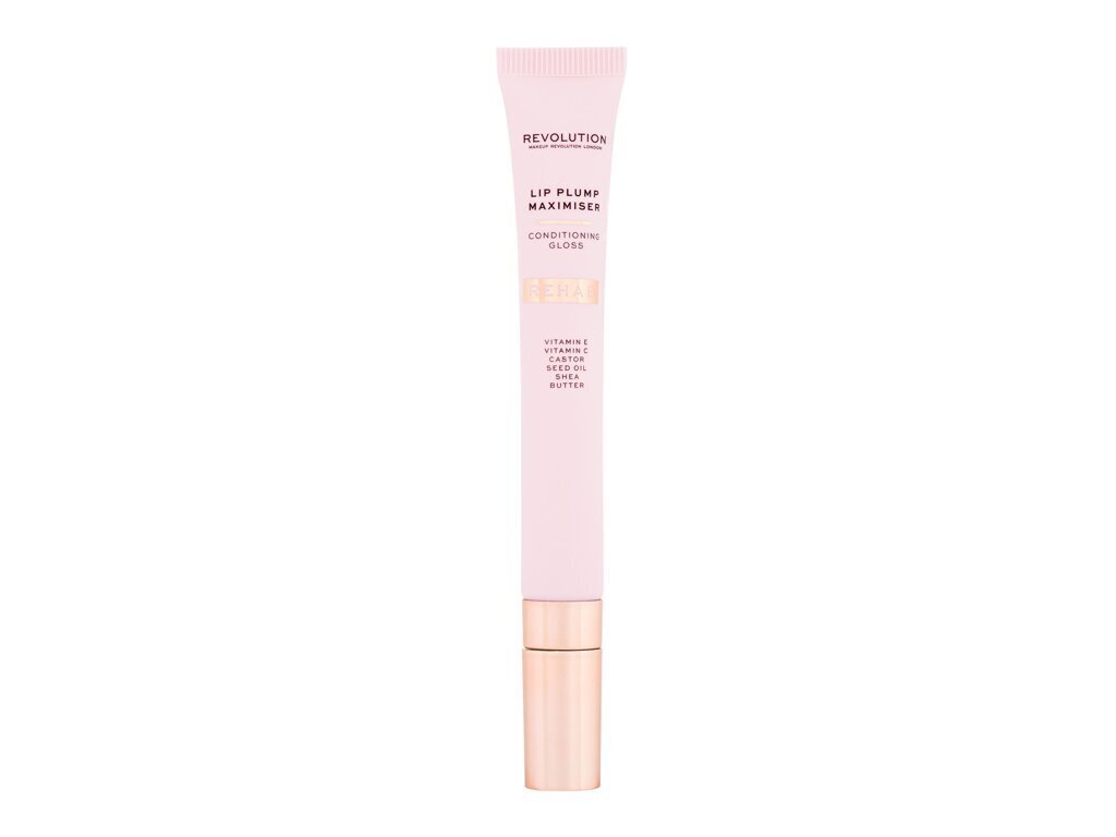 Lūpų balzamas Makeup Revolution Rehab Lip Plump Maximiser 10 ml kaina ir informacija | Lūpų dažai, blizgiai, balzamai, vazelinai | pigu.lt