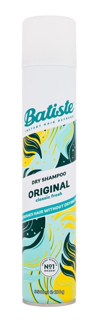 Sausas plaukų šampūnas Batiste Original, 350ml цена и информация | Šampūnai | pigu.lt
