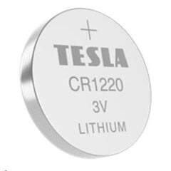 Baterija Tesla CR1220 38 mAh (5 vnt) kaina ir informacija | Elementai | pigu.lt