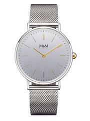 Moteriškas laikrodis M&M Basic line 36 M11892-162 kaina ir informacija | Moteriški laikrodžiai | pigu.lt