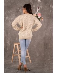 Бежевый свитер Merribel цена и информация | Свитера женские | pigu.lt
