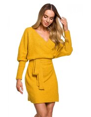 Suknelė moterims Moe M631, geltona kaina ir informacija | Suknelės | pigu.lt