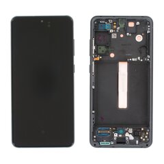 Дисплей Samsung G990 S21 FE с сенсорным экраном оригинал White (service pack) цена и информация | Запчасти для телефонов и инструменты для их ремонта | pigu.lt