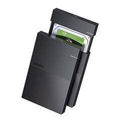 2.5" External HDD/SSD enclosure UGREEN CM471, USB-A 3.2 Gen 1 5Gbps (Black) kaina ir informacija | Adapteriai, USB šakotuvai | pigu.lt