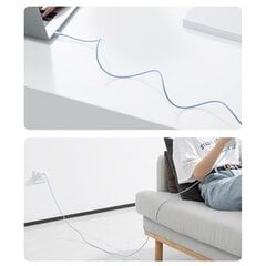 Baseus cable, USB Type C - Lightning 20W cable, 1.2 m long Jelly Liquid Silica Gel - black цена и информация | Кабели для телефонов | pigu.lt
