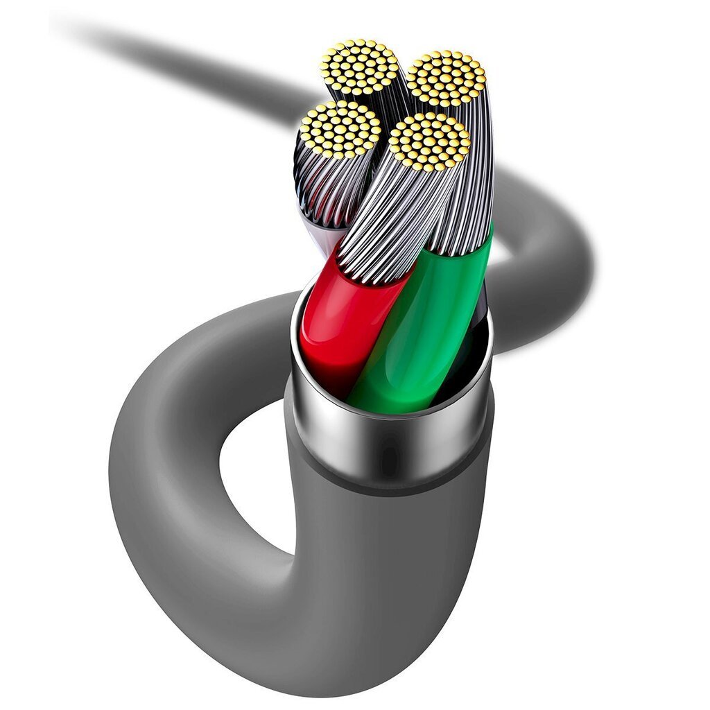 Baseus CAGD000001 kaina ir informacija | Laidai telefonams | pigu.lt