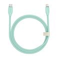 Baseus cable, USB Type C - Lightning 20W cable, 1.2 m long Jelly Liquid Silica Gel - pink